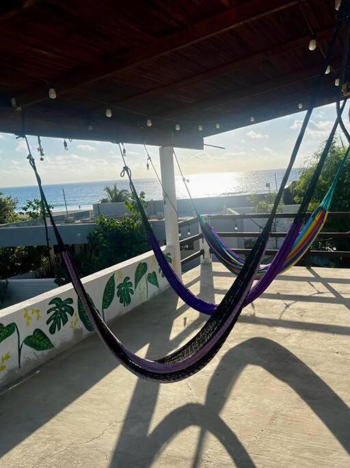 Habitacion Palmas Brisas de Zicatela Экстерьер фото